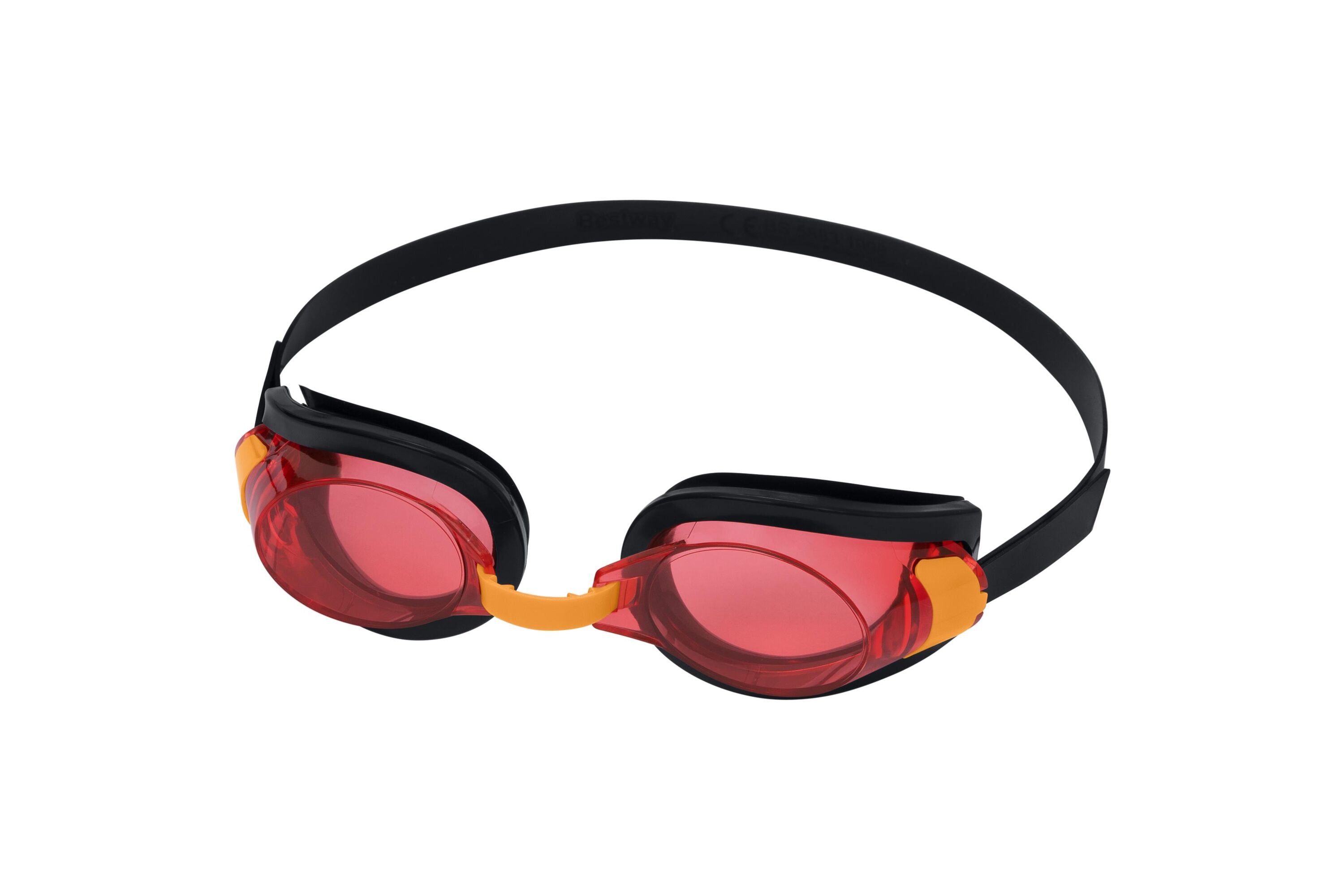 Bestway Aqua Burst Essential II 3-Pack Goggles (Contents:three pairs of goggles, 3 assorted colors) Age 7+