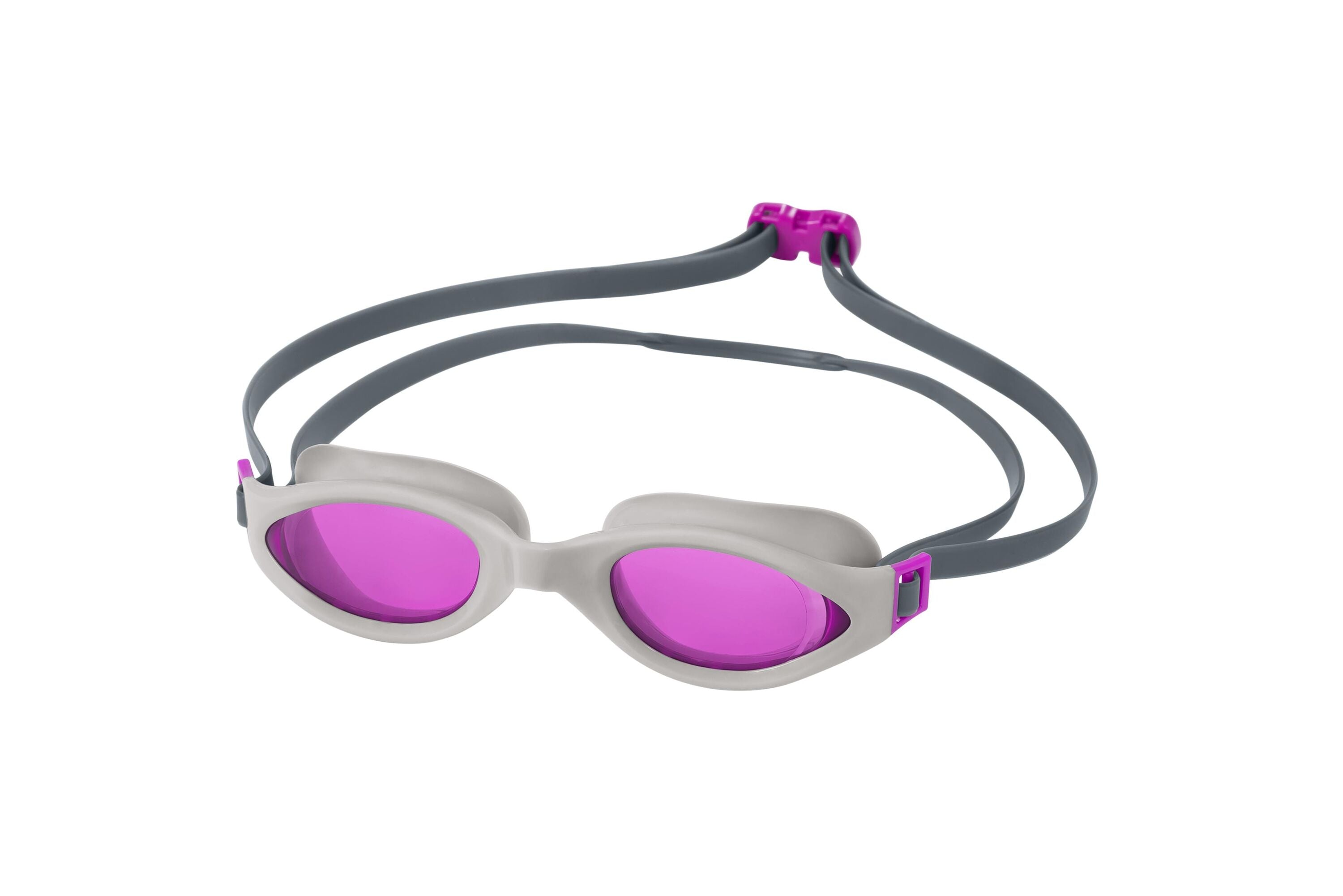 Bestway Accelera 3-Pack Goggles (Contents:three pairs of goggles, 3 assorted colors) Age 14+