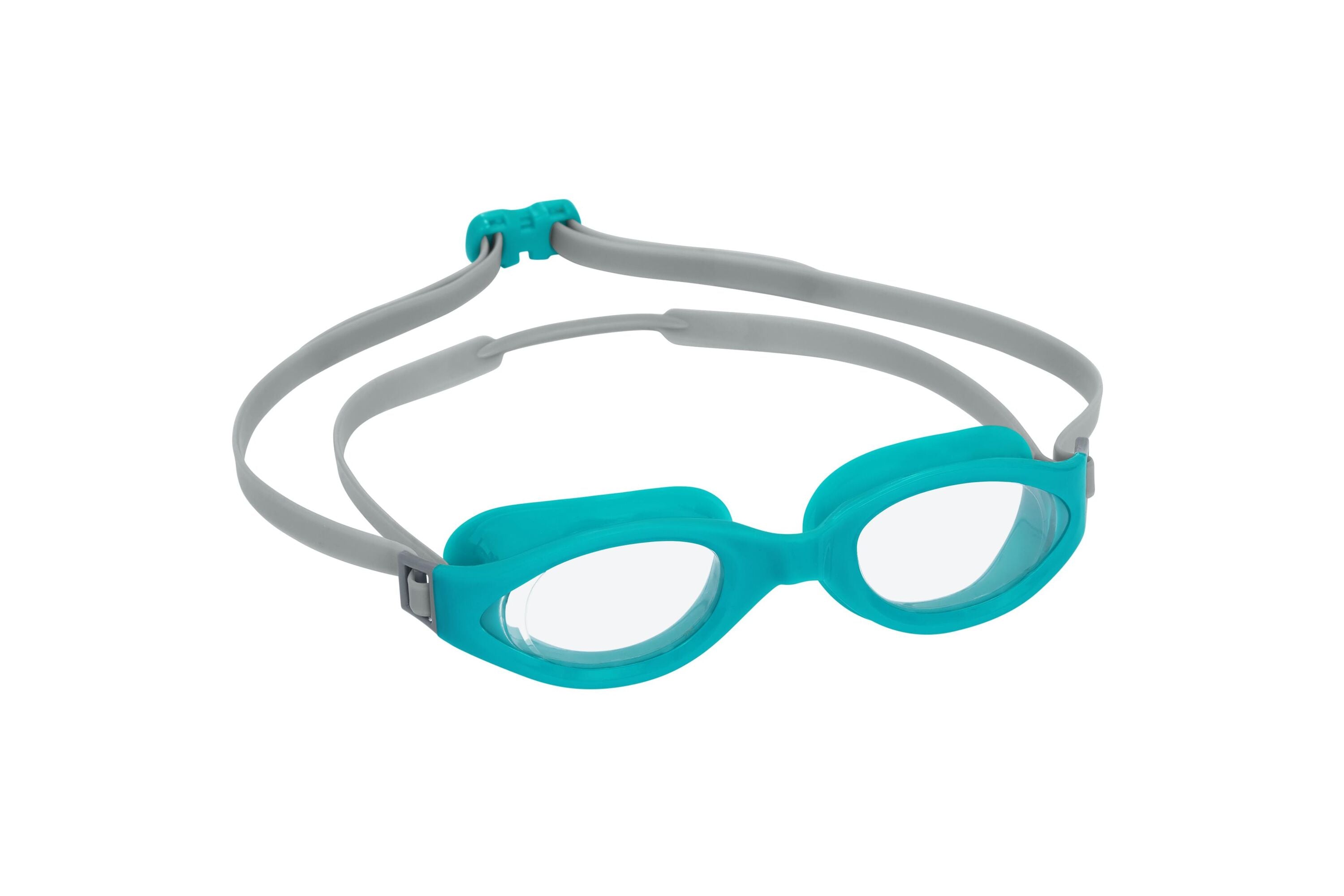 Bestway Accelera 3-Pack Goggles (Contents:three pairs of goggles, 3 assorted colors) Age 14+