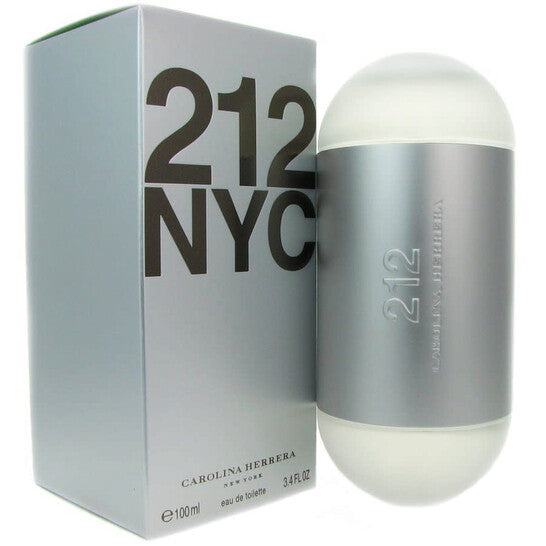 212 Nyc / Carolina Herrera EDT Spray 3.4 oz