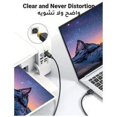 Mowsil 5Mtr  USB 2.0 Type-A to Type-B Printer Cable