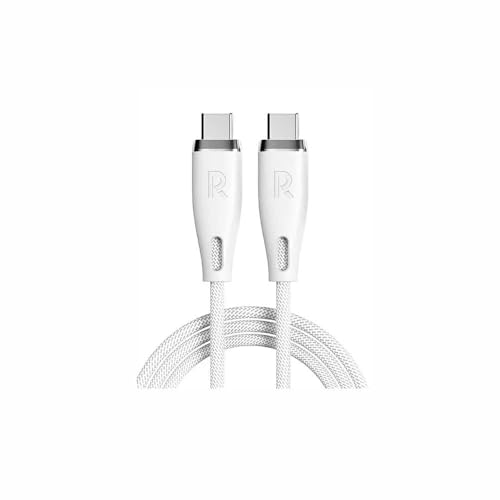 RAVPower RP-CB1037 60W C-C 1.2M USB2.0 3A Cable White