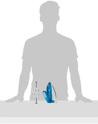 Black & Decker Travel Iron Dual Voltage 1085W