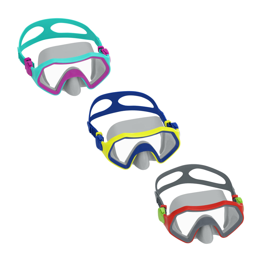 Bestway Crusader Mask (one Mask, 3 assorted colors) Age 7+