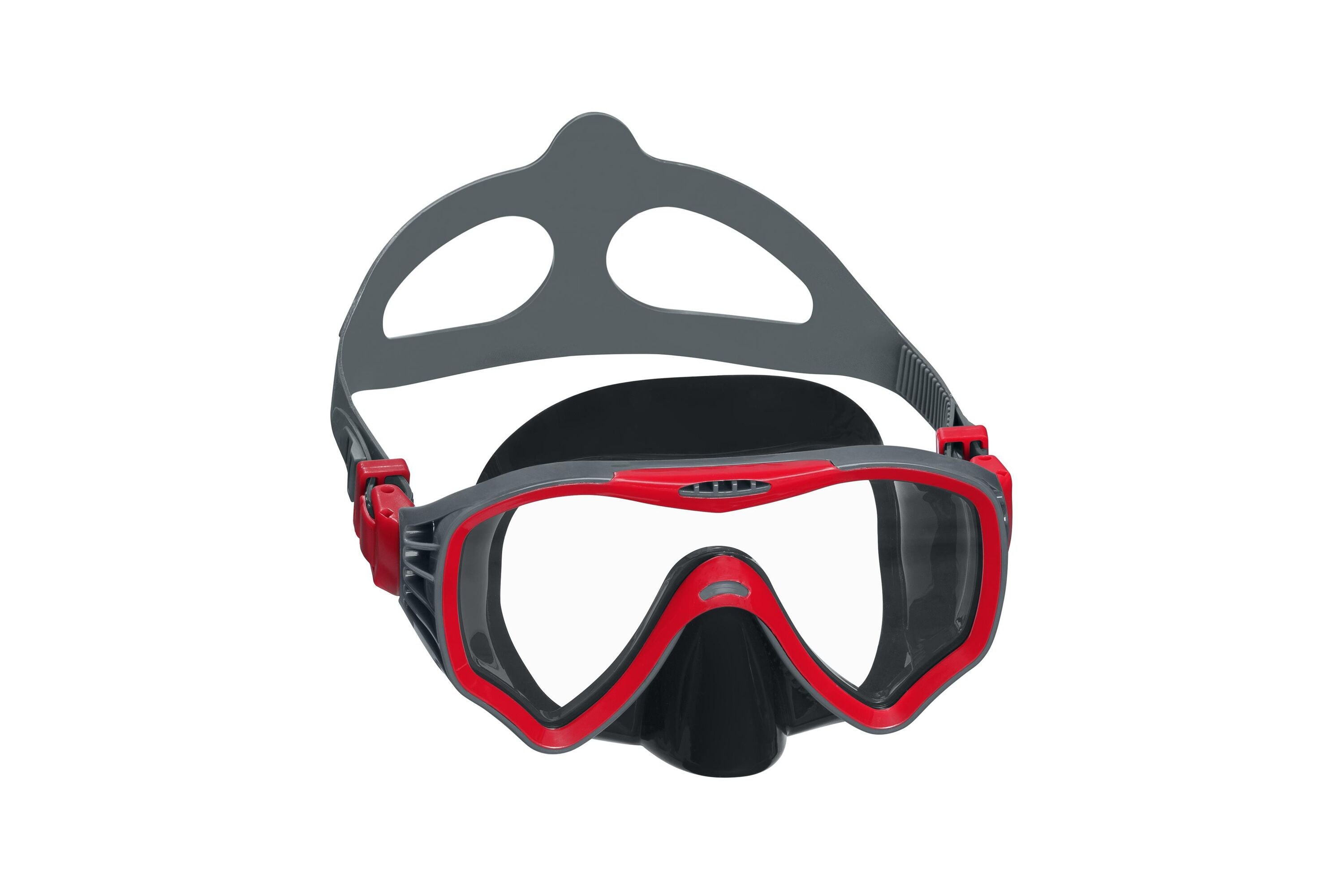 Bestway Crusader Pro Mask (Contents:one Mask, 3 assorted colors) Age 14+
