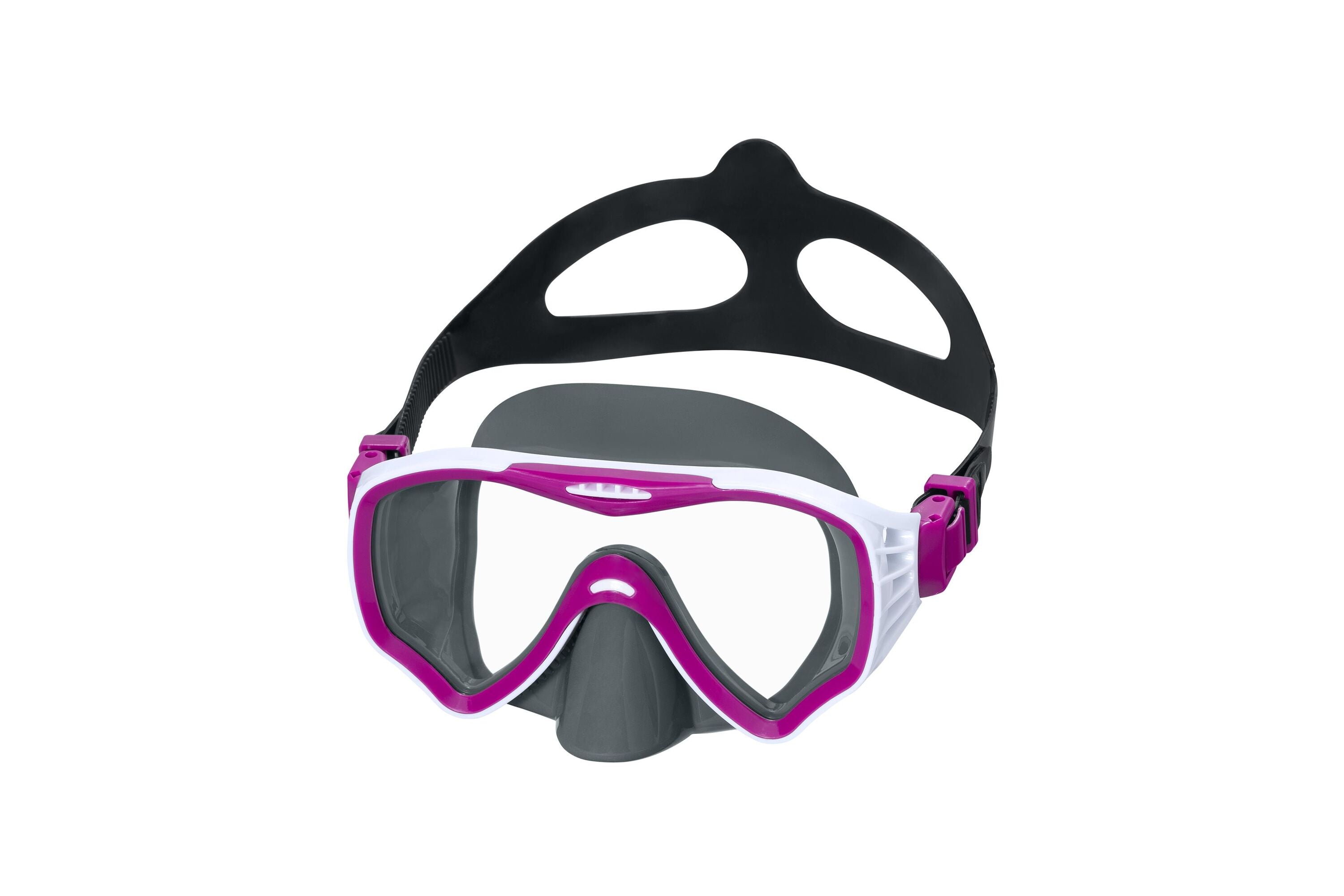 Bestway Crusader Pro Mask (Contents:one Mask, 3 assorted colors) Age 14+