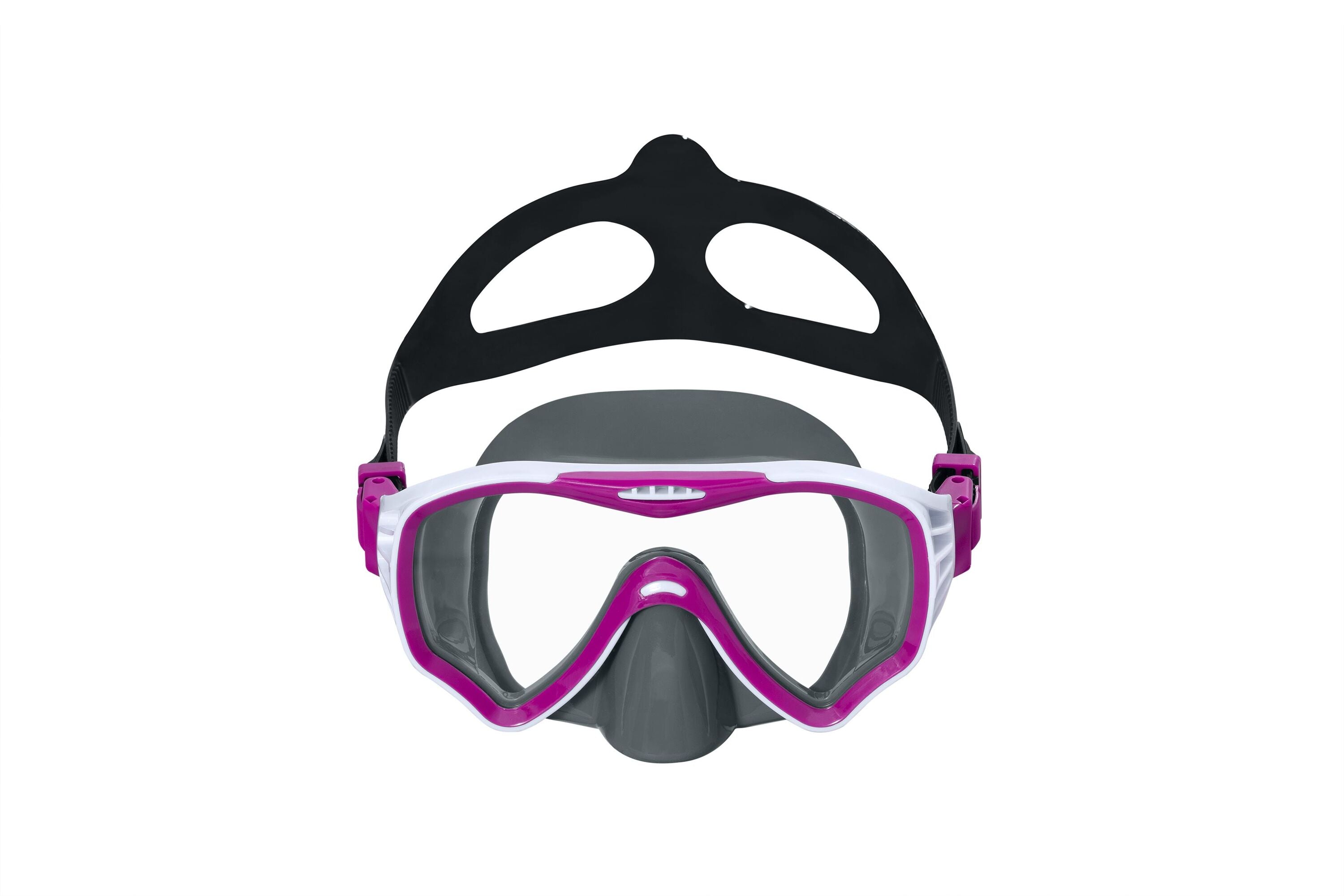 Bestway Crusader Pro Mask (Contents:one Mask, 3 assorted colors) Age 14+