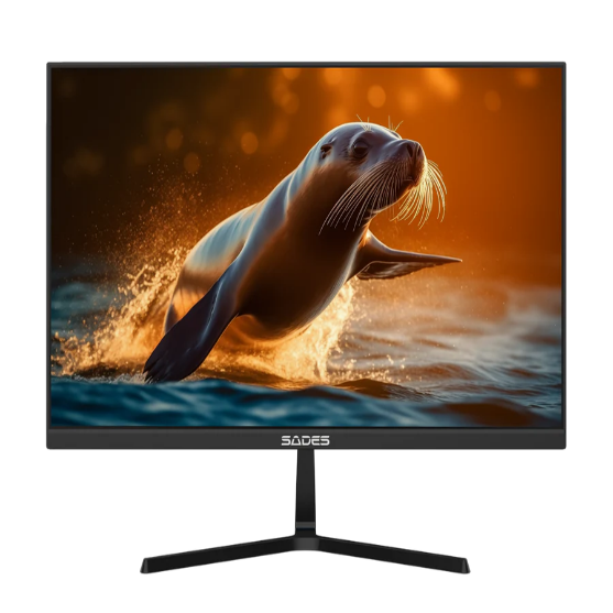 SADES AU-Sealion SA-F03F24 V2 24" FHD, 260Hz, 0.5ms, HDMI 2.1 Flat Gaming Monitor - Black