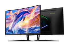 Sades FS-Dolphin-32 32’ FHD (1920x1080), 240Hz Refresh Rate, 0.5 Response Time, HDMI 2.1, VA Curved Gaming Monitor - Black