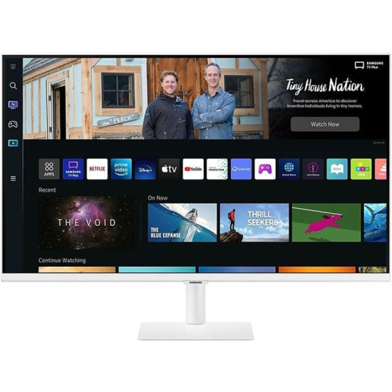 32'' - FHD - FLAT - SMART - 60HZ - SPEAKER - Remote control - WHITE COLOR