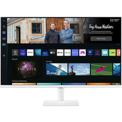 32'' - FHD - FLAT - SMART - 60HZ - SPEAKER - Remote control - WHITE COLOR