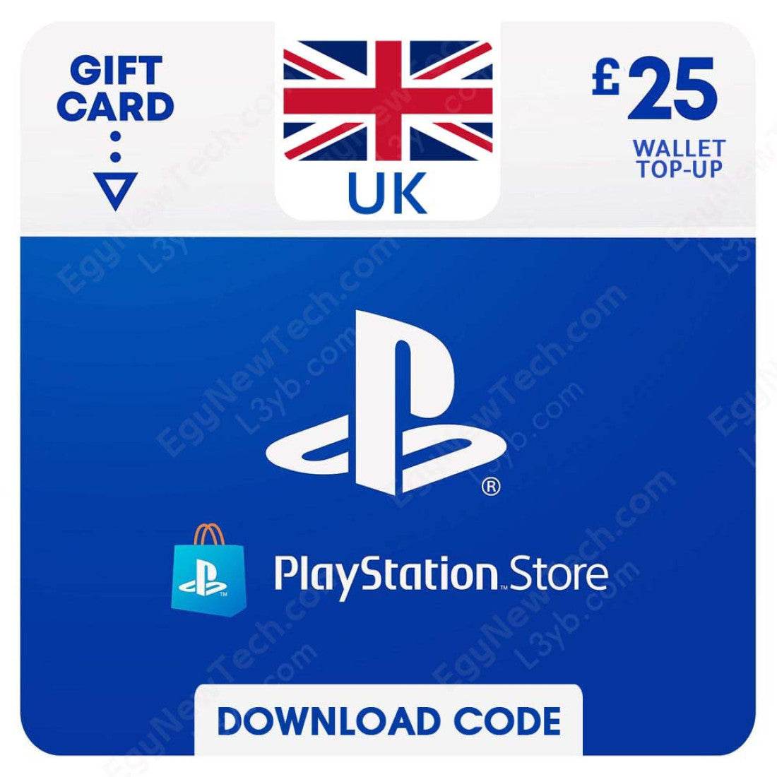PlayStation E-Cards Sony - PlayStation Network Card -  £25 [UK]