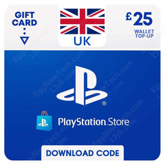 PlayStation E-Cards Sony - PlayStation Network Card -  £25 [UK]
