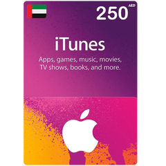 Apple Itunes E-Cards iTunes Gift Card - 250 AED