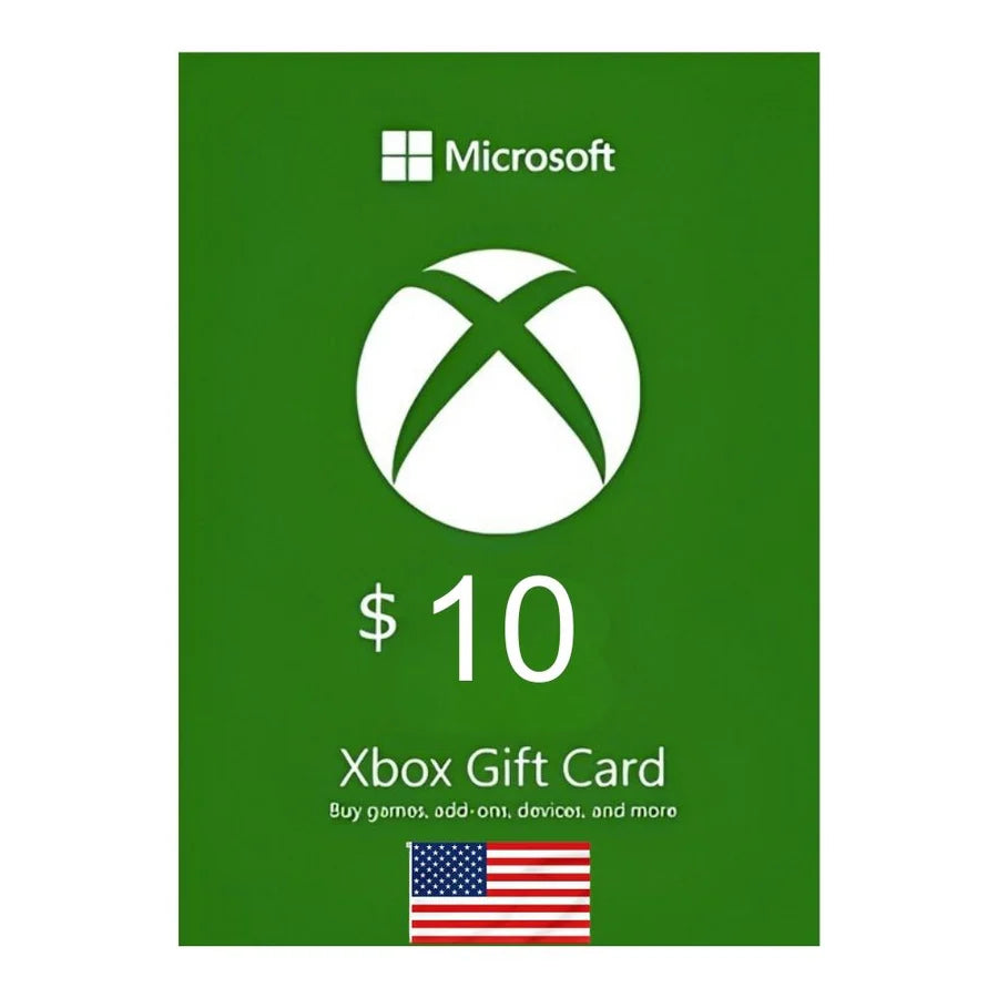 XBOX E-Cards XBOX Card 10$