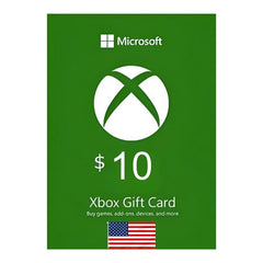 XBOX E-Cards XBOX Card 10$