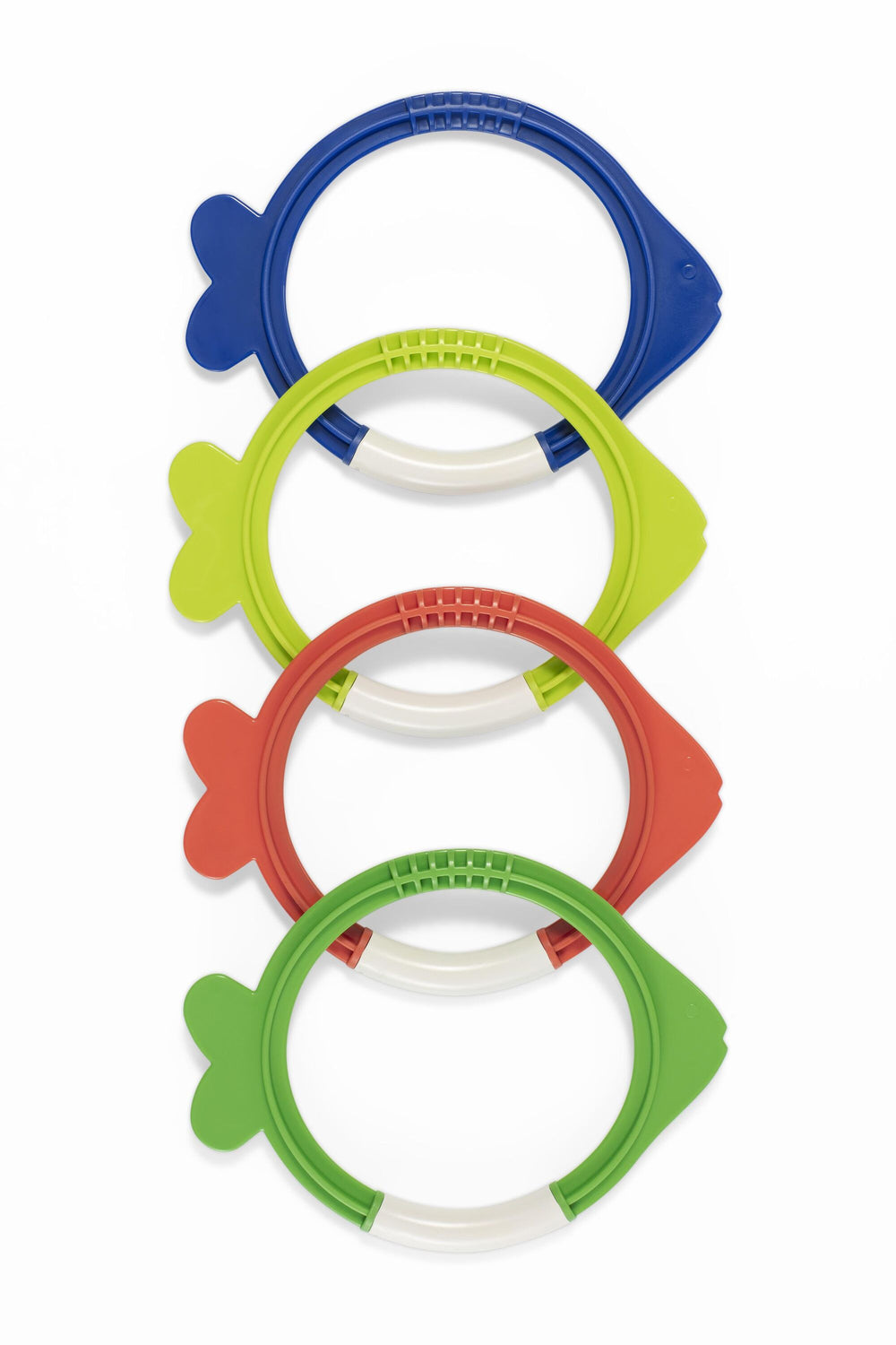 Bestway Lil' Fish Dive Toys (Contents:one set of fishes, 4 assorted colors) Age 3+