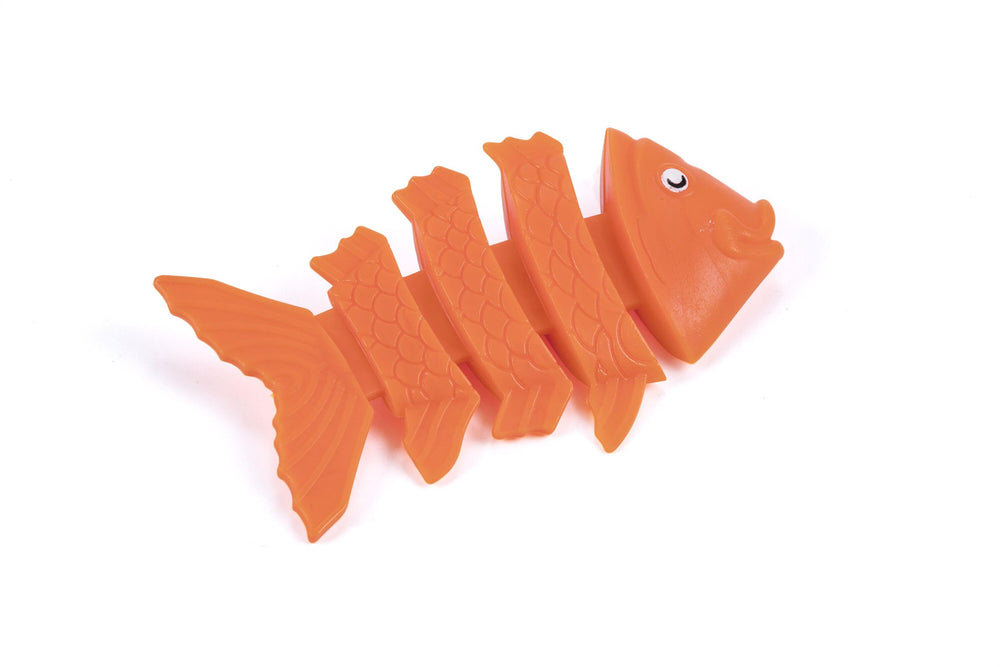 Bestway Squiggle Wiggle Fish Dive Toys (Contents:one set of dive fishes, 3 assorted colors) Age 3+