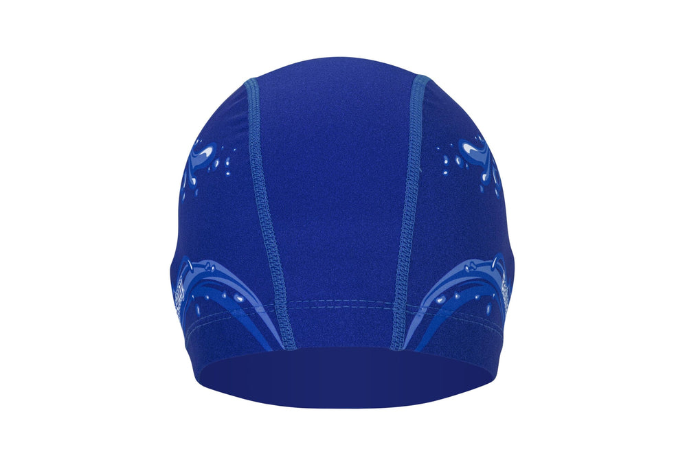 Bestway Sleek'N Stretch Premium Fabric Swim Cap (One swim cap, one assorted colors) Age 14+