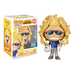 FUNKO POP Figure: MHA- ALL MIGHT (NYCC)