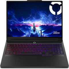 Lenovo Legion Pro 7 16IAX10H Intel Core Ultra 9 275HX,24C AI PC/16" WQXGA OLED/2x32GB CSODIMM DDR5-6400 Ram/2x1TB M.2 NVMe SSD/NVIDIA RTX 5080 16GB GDDR7 1334 AI TOPS/Win 11 Home/Backlit,Arb/Black/2YW
