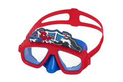 BESTWAY  DELUXE MASK SPIDERMAN (one Mask, 1 assorted colors) Age 3+