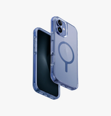 UNIQ HYBRID IPHONE 16 (2024) 6.1 MAGCLICK CHARGING COMBAT - PEARL BLUE
