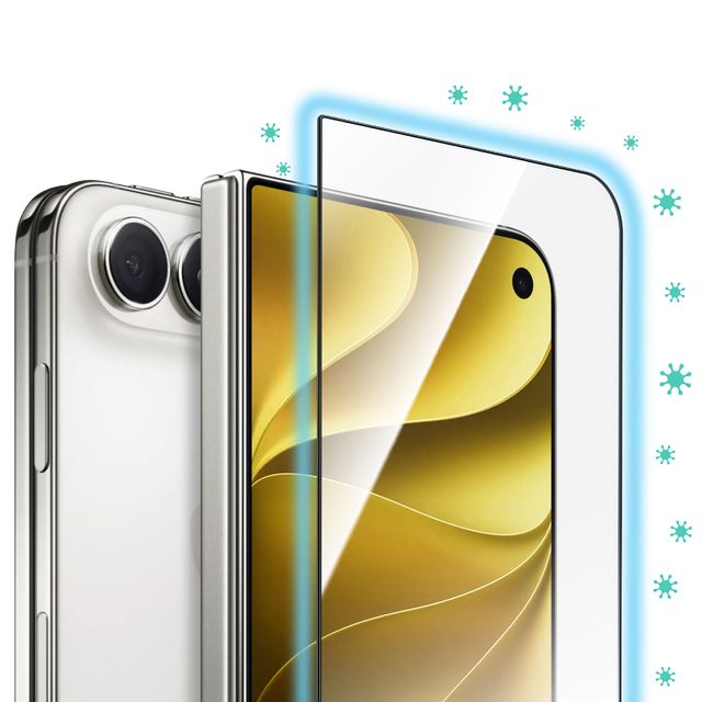 Torrii Bodyglass Screen Protector for iPhone Duo Anti-bacterial – Full Coverage