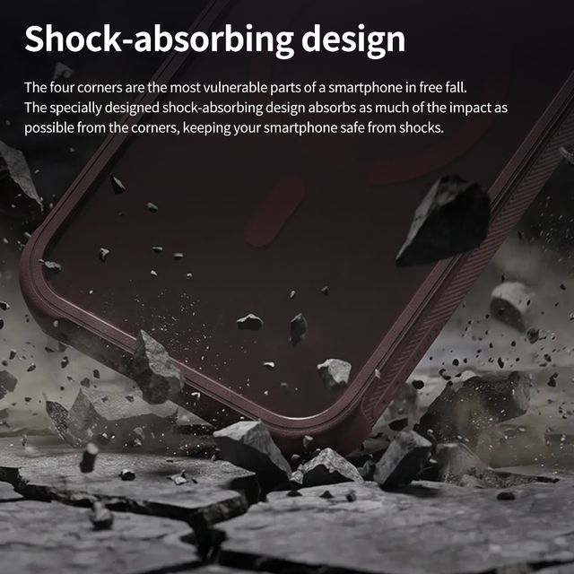 Araree Duple Magsafe Armor Cover For iPhone 18 Pro Max/iPhone 17 Pro Max -Burgundy-8800314044132