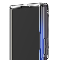 Araree Duple 360 Magsafe Stand Cover For Z Fold 8 Ultra-Clear