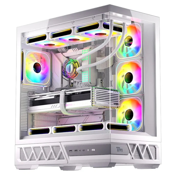 Game On Ryzen 7 Gaming PC, Ryzen 7 9800X3D, RTX 5080 16GB, Windows 11 Pro