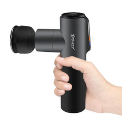 Xpower Mini MG16 3in1 Hot & Cold Massage Gun - Black-4895246609201