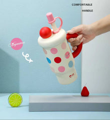 D.Kadi KD7122 Cup 720ML, SS316L Steel - White