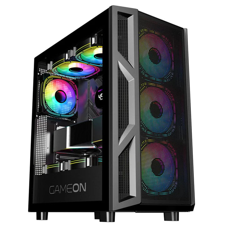 GAMEON  i5 Gaming PC, i5-12400F, RTX 5060 Ti 16GB, Windows 11 Pro