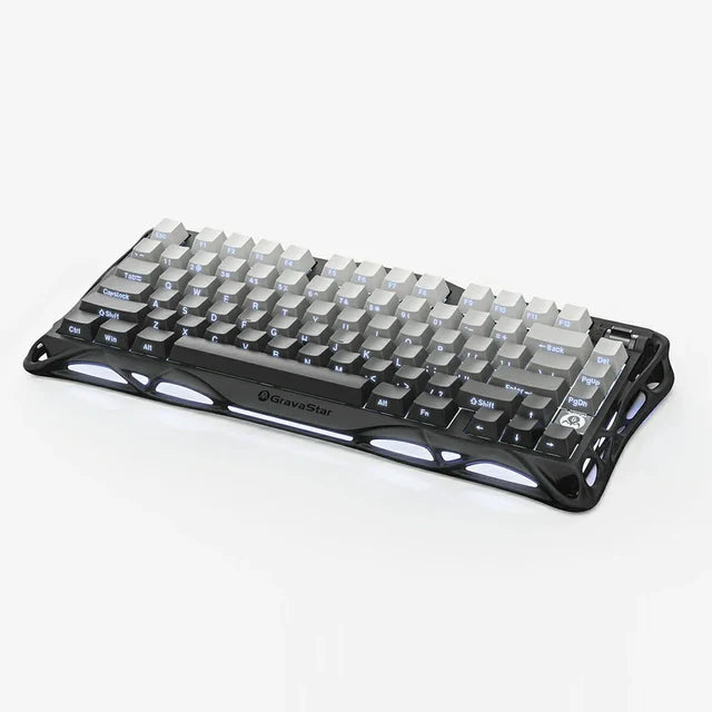 GravaStar Mercury K1 75% Wireless Mechanical Gaming Keyboard,Gradient Black