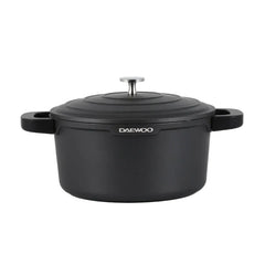 Daewoo 28cm Granite Casserole Pot with Lid - DASAG28 (2-Year Warranty)