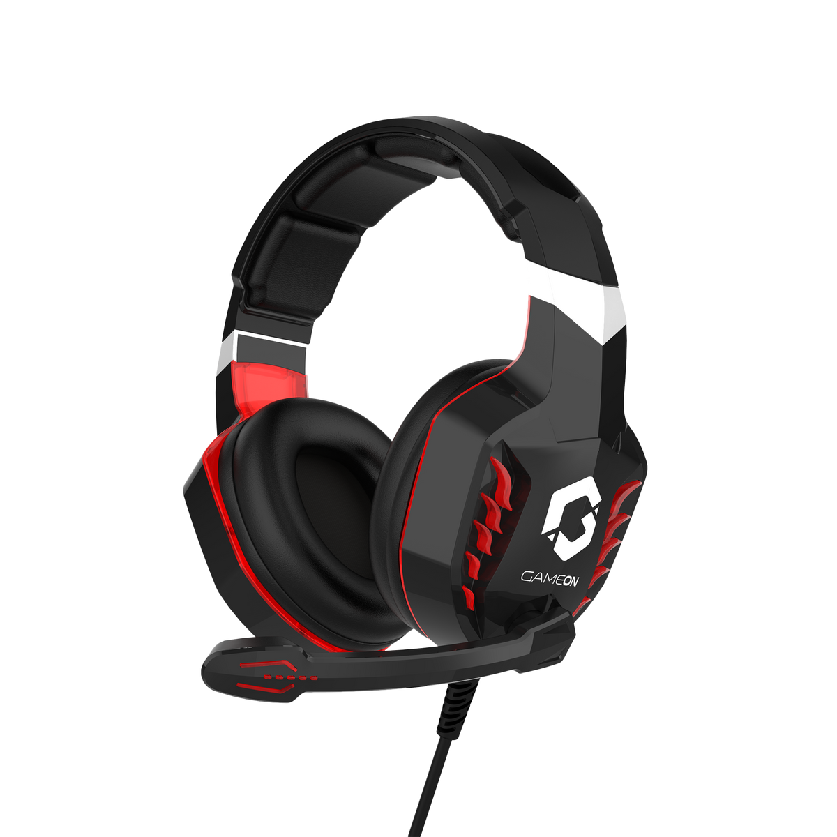 GAMEON GOK901 Nightfall LED Gaming Headset - Black