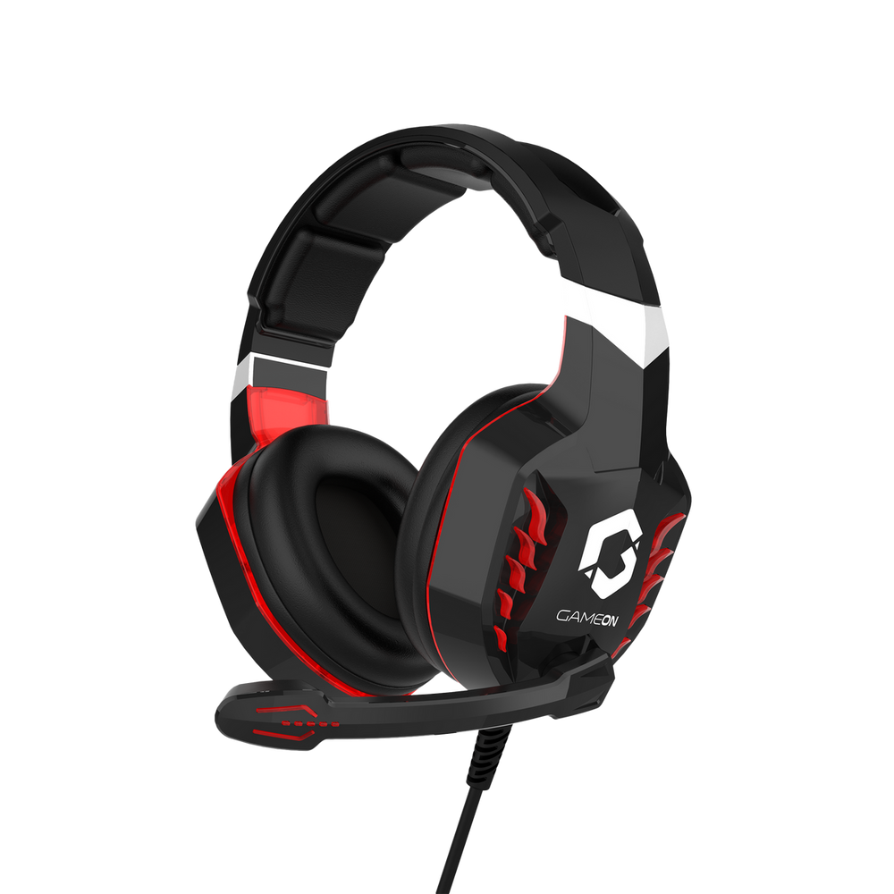 GAMEON GOK901 Nightfall LED Gaming Headset - Black