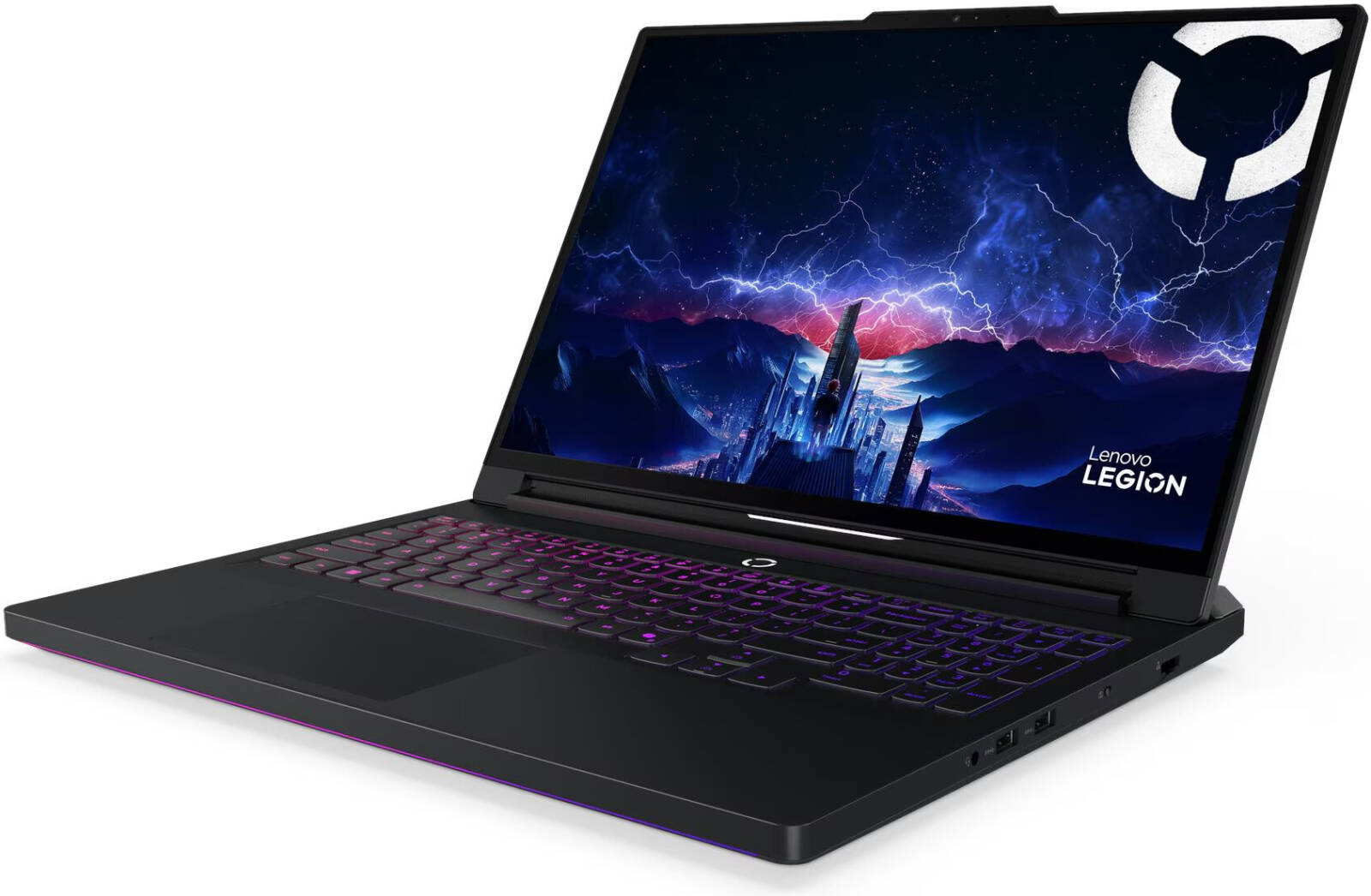 Lenovo Legion Pro 7 16IAX10H Intel Core Ultra 9 275HX,24C AI PC/16" WQXGA OLED/2x32GB CSODIMM DDR5-6400 Ram/2x1TB M.2 NVMe SSD/NVIDIA RTX 5080 16GB GDDR7 1334 AI TOPS/Win 11 Home/Backlit,Arb/Black/2YW