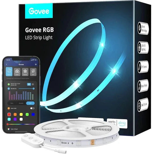 Govee RGB LED Strip Lights - 5M - H615A2A3