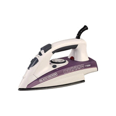 B+D Steam Iron 1750W