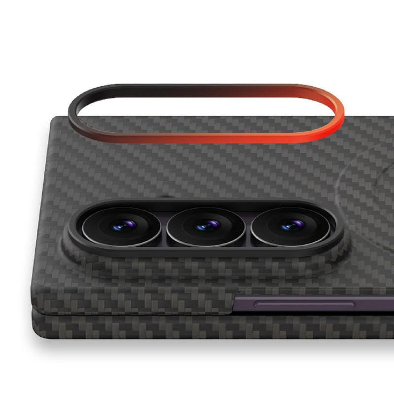 Araree Aramee 360 Magsaf Cover For Z Fold 8 Ultra-Black
