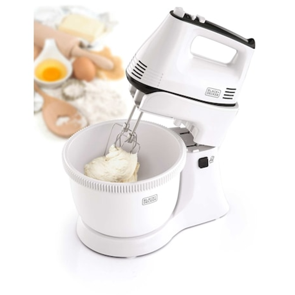 Black & Decker Bowl Mixer 5 Speed 300W