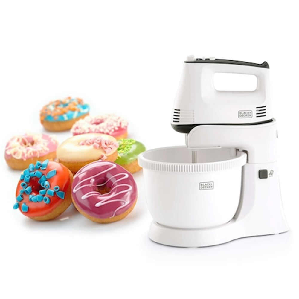 Black & Decker Bowl Mixer 5 Speed 300W