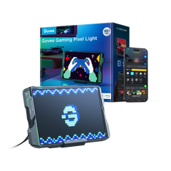 Govee Gaming Pixel Light 32x32 AI-Powered Pixel Display - H6630