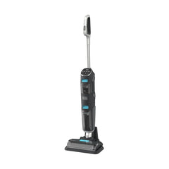 Black & Decker Cordless Wet Dry Vacuum Cleaner and Mop, Vacuum Wash Duo with Self-Cleaning, Edge Cleaning and Digital Display, Space-Saving