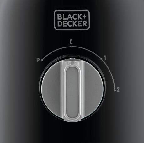 Black & Decker 400W, 1.5L Blender + 2 Mills