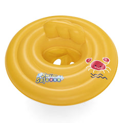 Bestway Φ69CM Wondersplash Round 3-Ring Baby Boat (Contents: 1 baby seat.) Age 0-1