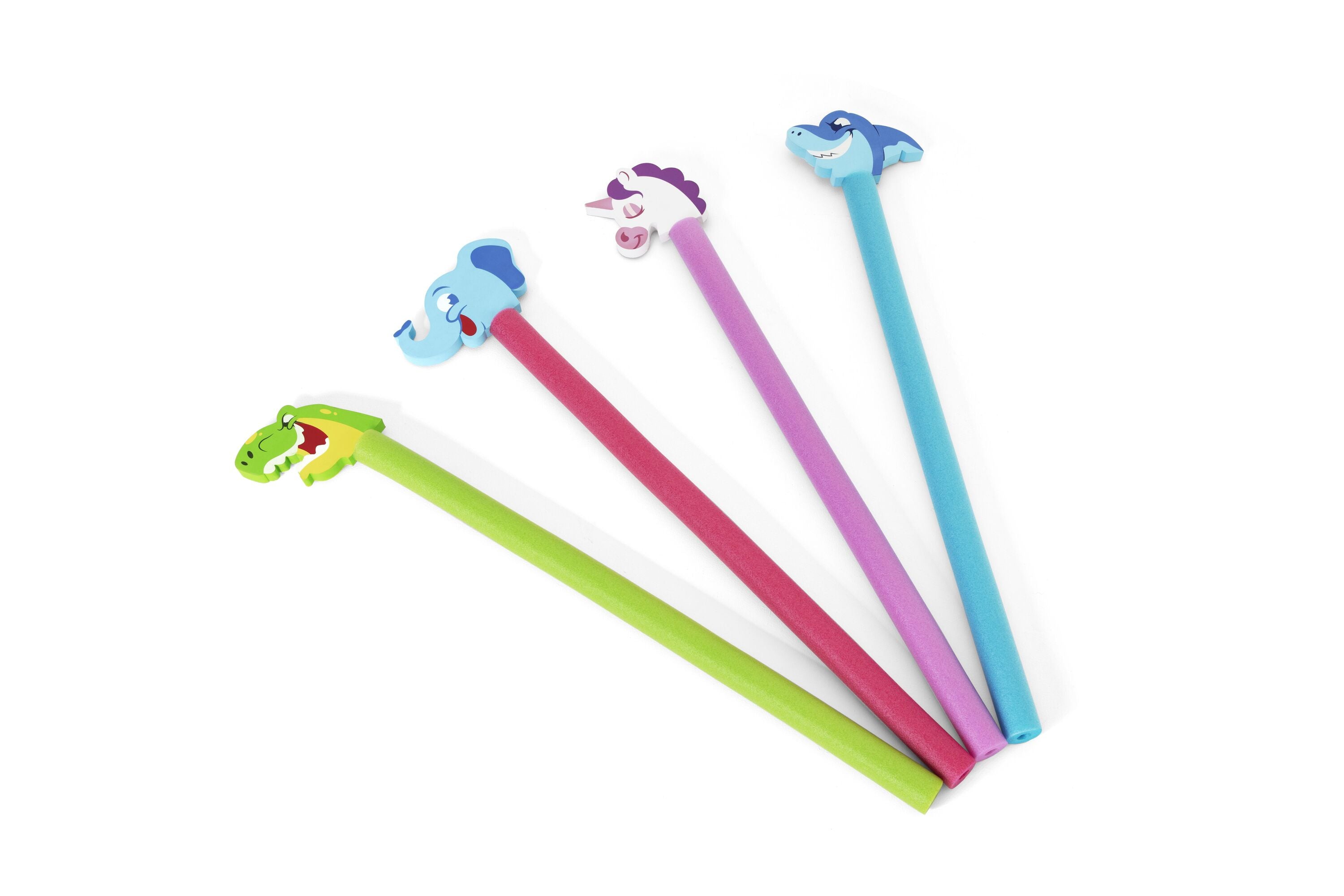 BestwayAQUA Bone Assorted Characters (Contents:one display box, assorted in 4 styles Characters Aqua Bone : Shark, T-rex, Unicorn and Elephant, total 24pcs/per display box) Age 6-12