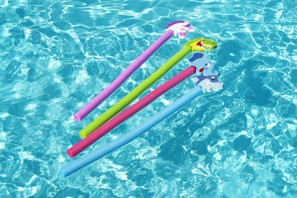 BestwayAQUA Bone Assorted Characters (Contents:one display box, assorted in 4 styles Characters Aqua Bone : Shark, T-rex, Unicorn and Elephant, total 24pcs/per display box) Age 6-12